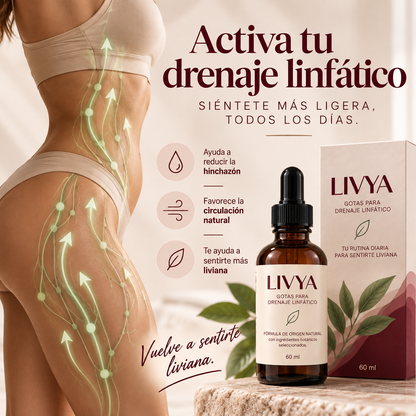 Gotas de Drenaje Linfático