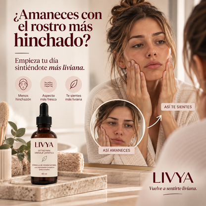 Gotas de Drenaje Linfático