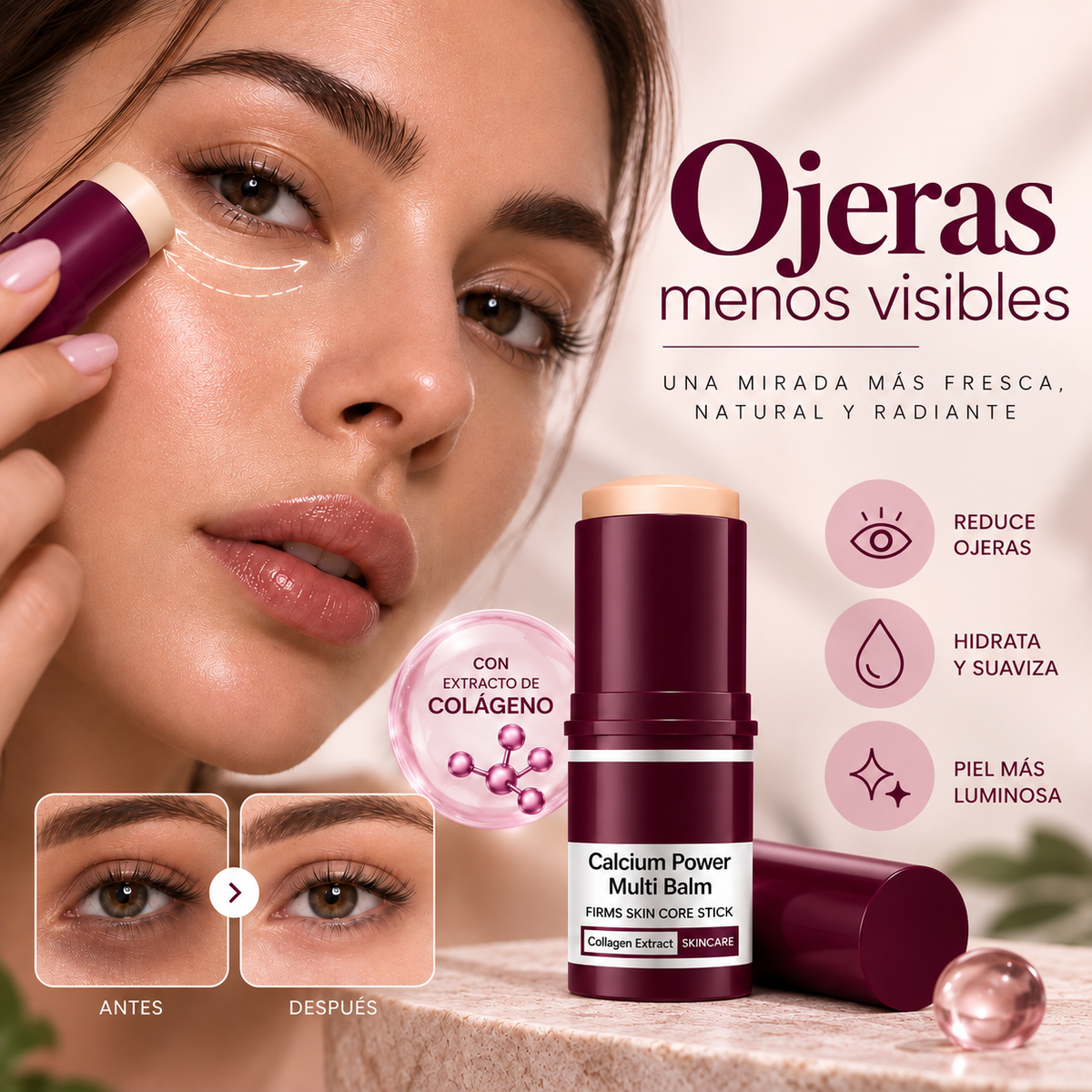 Stick de Colágeno para Ojeras
